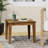 Transitional Wood Side Table - 30lbs Capacity, 20x20x15.86 Inches Made Of Wood, 20" W X D 15.86" H, Outdoor