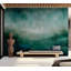 Murale abstraite pelez et collez - Paysage de malachite-214603765