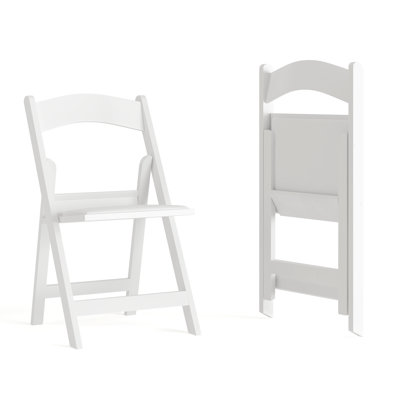 Chaises pliantes avec sièges rembourrés Thornfeldt