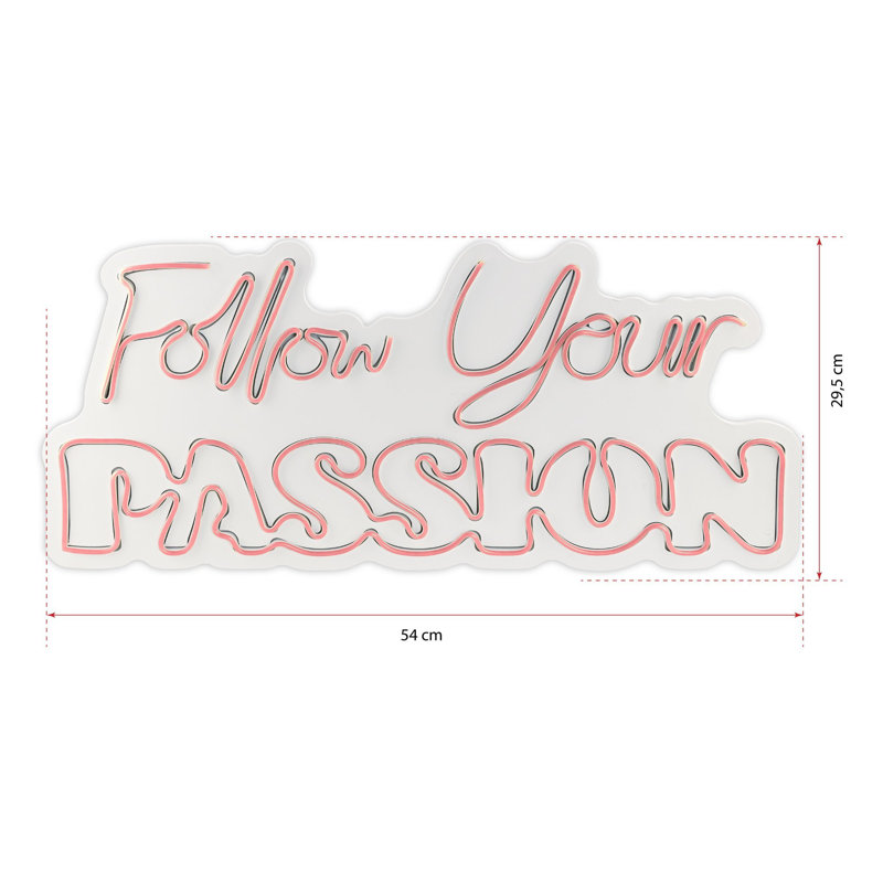 Decorative Plastic Led Lighting, Pink