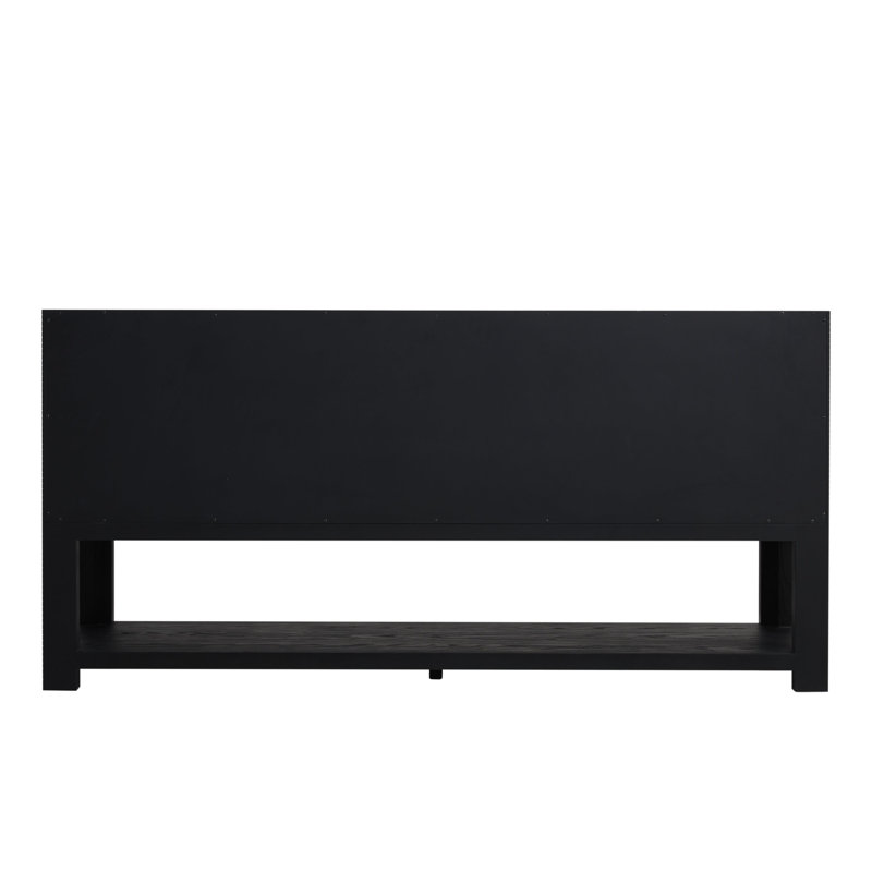 Lucian 72'' W Double Vanity, Phantome Eclos, 8" Widespread