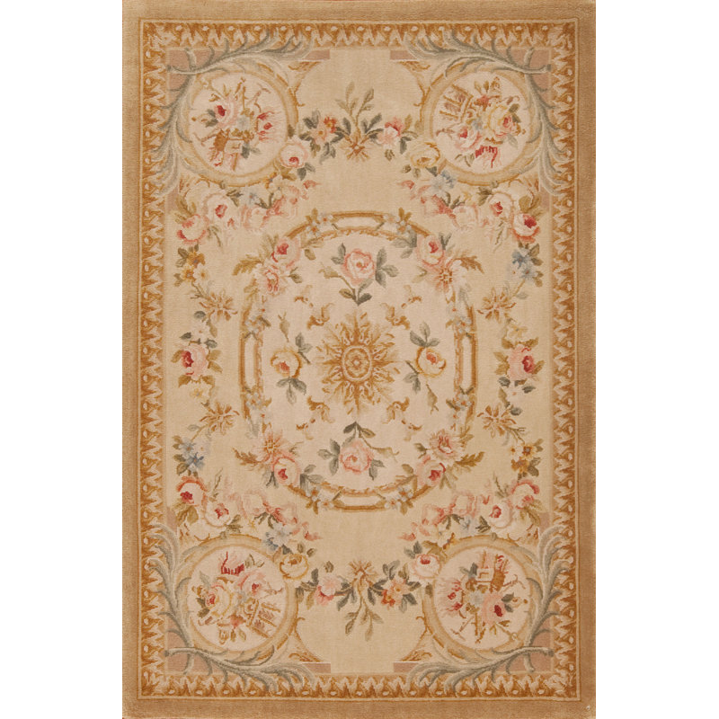Savonnerie One-of-a-Kind 4' X 6' Area Rug