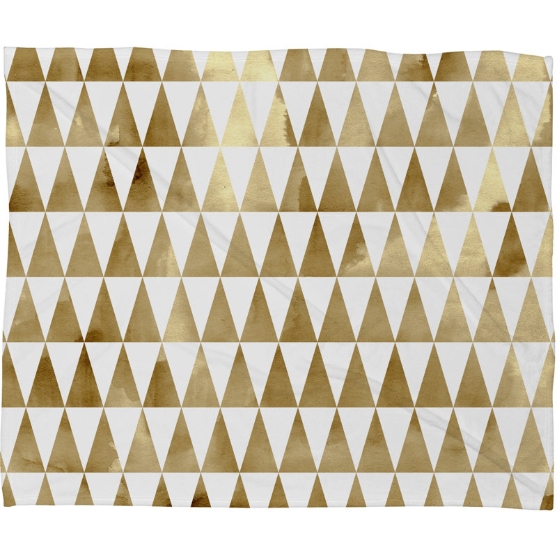 Georgiana Paraschiv Hand Woven Throw Blanket