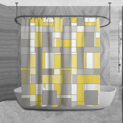 Tapis de bain Mondrian