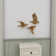 Polystone Metallic 3D Floating Bird Home Wall Decor