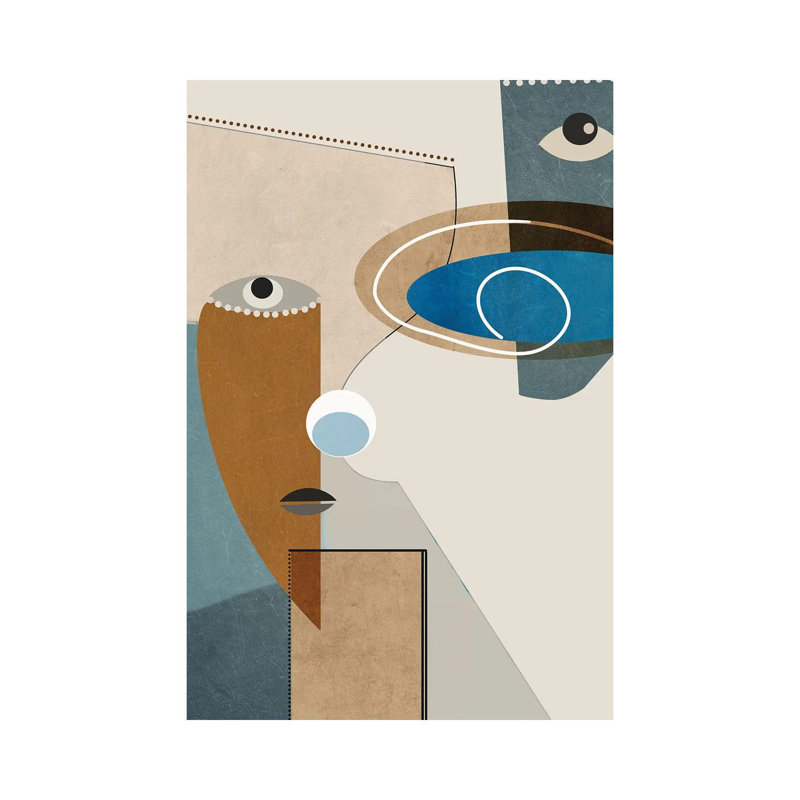 Genuine I by Roberto Moro - Wrapped Canvas Gallery-Wrapped Canvas Giclée, 20.32 cm H x 30.48 cm W