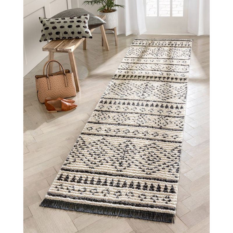 Marzana Animal Print Indoor Rug, Runner 2'7" x 9'10"