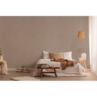Glatte Tapete 10 m x 53 cm