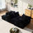 U-Shaped Modular Compression Sofa-405750004