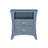 Colt Gray Finish Accent Table-284199958