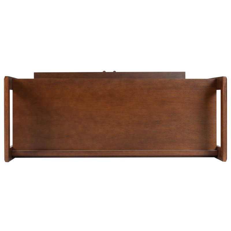 Pasquali Wood Cabinet Bookshelf