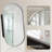 Pelaga Recessed Framed Metal Medicine Cabinet-25779281