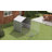 Galvanized Chain Link Large Outdoor Dog Kennel with Waterproof & UV-Resistant Cover, for M&L Dogs, 13.1' x 7.5' x 7.5'