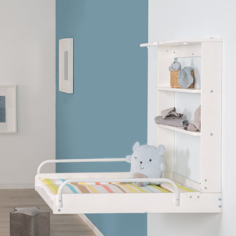 Dschungelbaby Changing Table, White