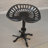 Enos Iron Adjustable Height Counter Stool with Iron Frame-865933957