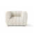 Bouclé blanc cassé