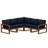 EDGE 5 - Person Seating Group with Cushions-68603044-68603045