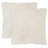Encil Feather Throw Pillow