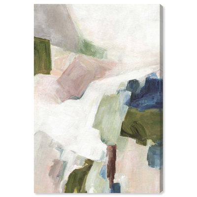 Silent Greens Canvas Print Large Wall Decor by Art Remedy, Gallery Wrapped, 16 x 24