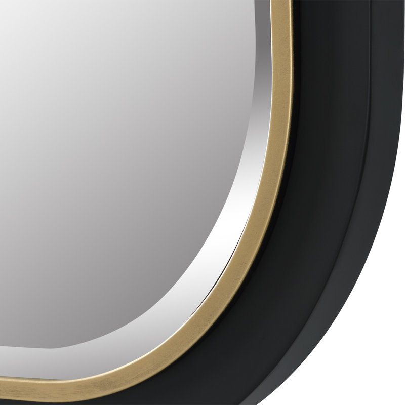 Andrra Metal Wall Mirror