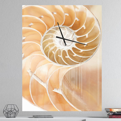 Metal Wall Clock