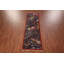 Tapis de couloir indien à motif animalier Ziegler