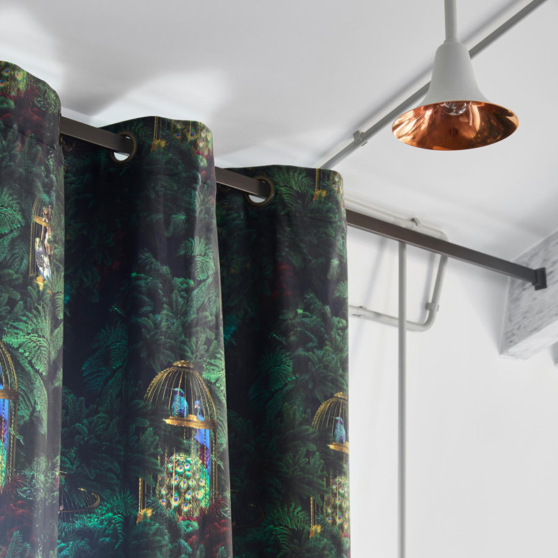 Room Darkening Curtain Single Panel