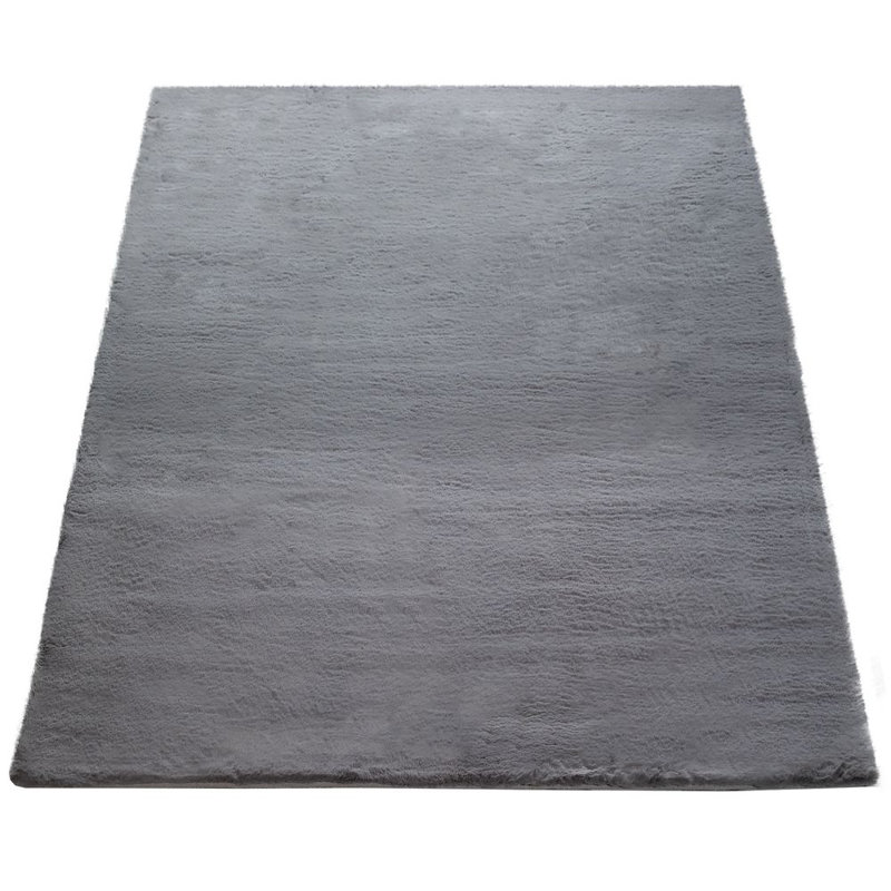 Briscoe Solid Colour Shag Area Rug, Rectangle 160 x 230cm