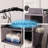 Julen Iron Adjustable Wall Mounted Clothes Rack