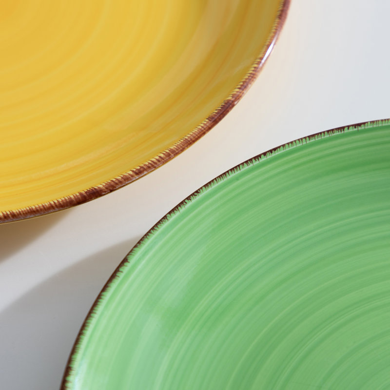 Assiette plate 10,4 "Bonita, Arc-en-ciel