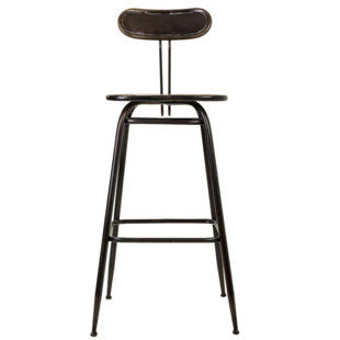 Counter Stool with Metal Frame