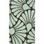 Tapis à motif floral touffeté à la main Cohmer Modern Art-7322683