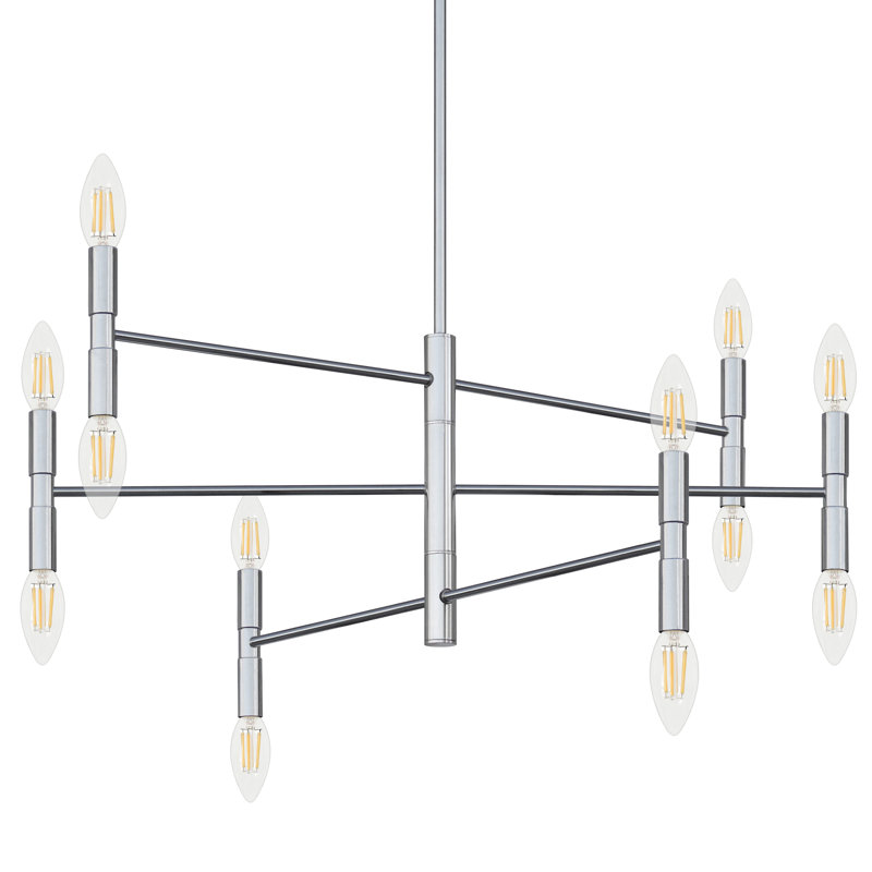 Lustre 12 lumières Emily