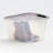IRIS 54 Qt./13.5 Gal. Plastic Storage Box with Latching Lid in Clear-269309747-269309744