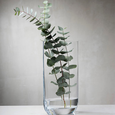Blade Handmade Lead Free Crystal Table Vase