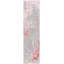 Ernest Oriental Light Grey/Pink Area Rug-699436275