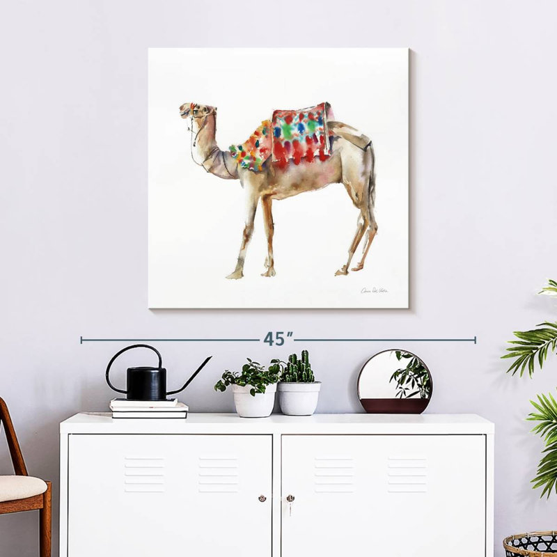 Brampt Desert Camel II, 30" H x 30" W
