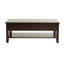 Table basse à 4 pieds avec rangement