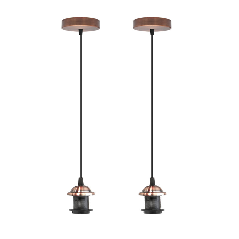 Germanos 2 - Light Single Pendant, No, Copper