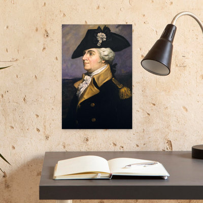 1770S 1780S 1790S Portrait Peinture, Révolution américaine, général Mad Anthony Wayne, rétro, rétro, rétro, art mural