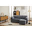 3 Seater Fabric Sofa