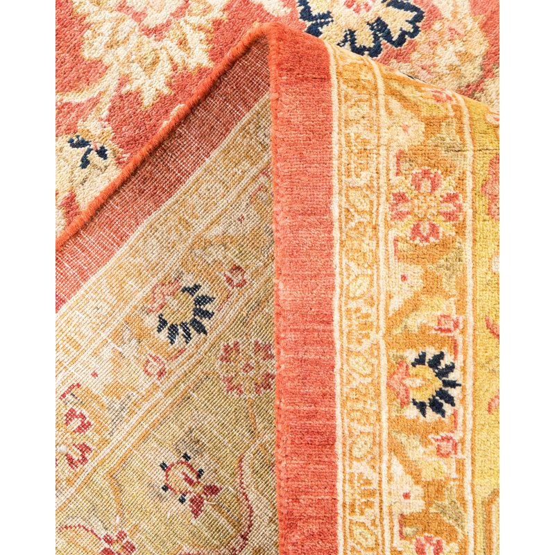 Classic One-of-a-Kind 6' 1" X 9' 1" Hand Knotted Area Rug