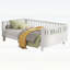Lit plateforme en bois pour enfants avec rails de sécurité-2098907750-2098907749