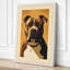 Dignified Canine Modern - Wrapped Canvas-1463693265-1463693267