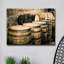 « devil cut »-impression sur toile-22613061