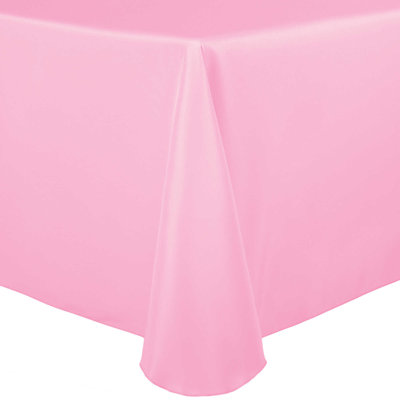 Ensemble de 2 nappes ovales en polyester et lin