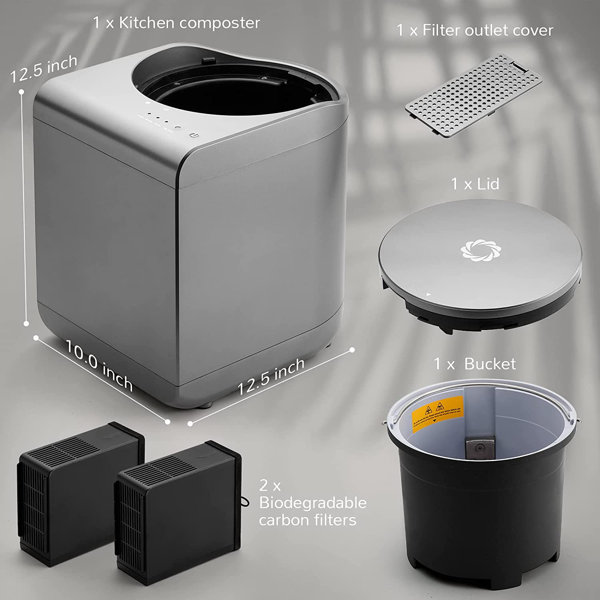 beyondGREEN All-Electric Organic Waste and Pet Waste Composter