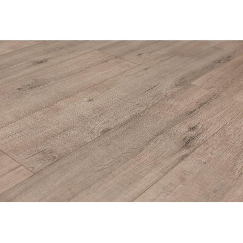 Plancher stratifié 7,8 po x 47,87 po x 8 mm, Rubio