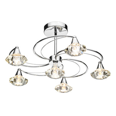 Greenhaw 6 - Light Chandelier