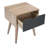 Kameron Side Table with Storage